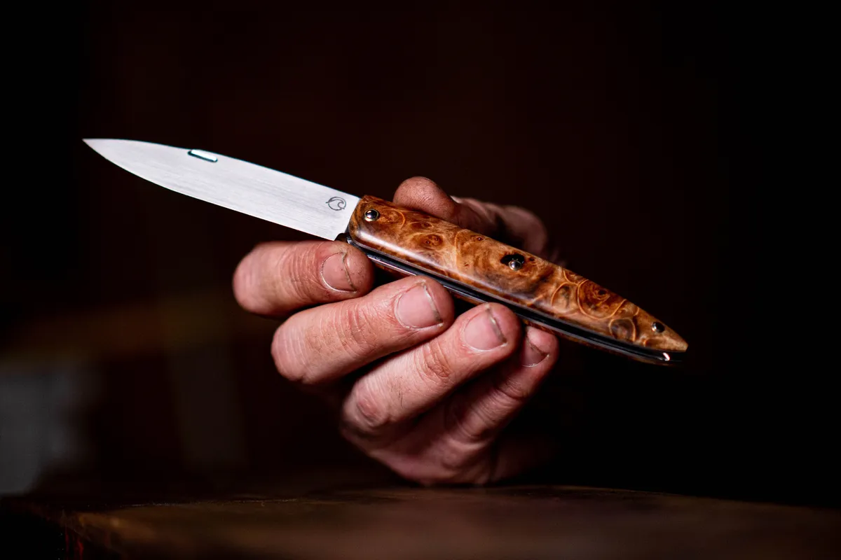 Atelier individuel - Réalisez votre couteau pliant