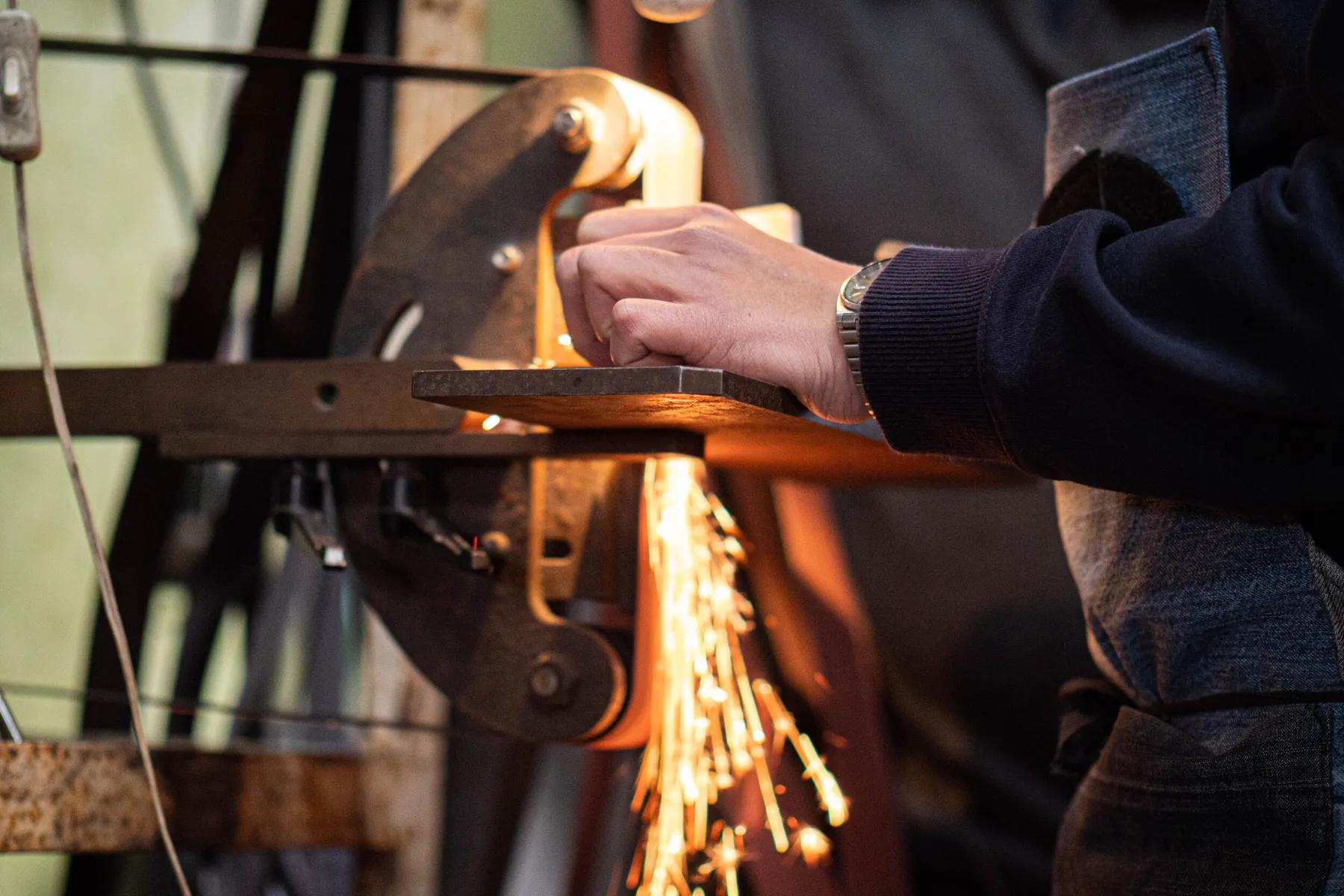 Forgez votre couteau damas avec Benjamin - 2J - Image n°1 - Wecandoo