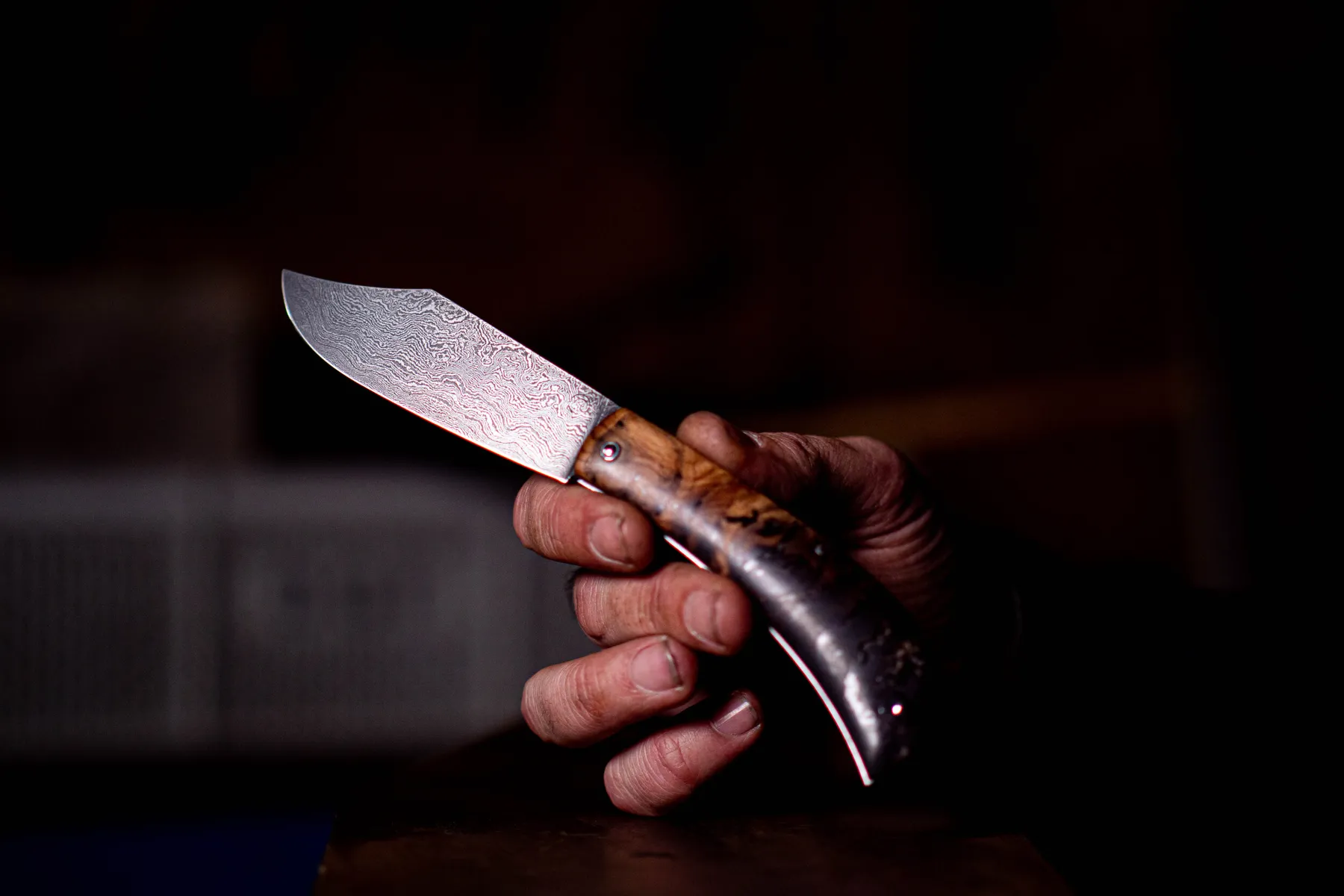 Forgez votre couteau damas avec Benjamin - 2J - Image n°4 - Wecandoo