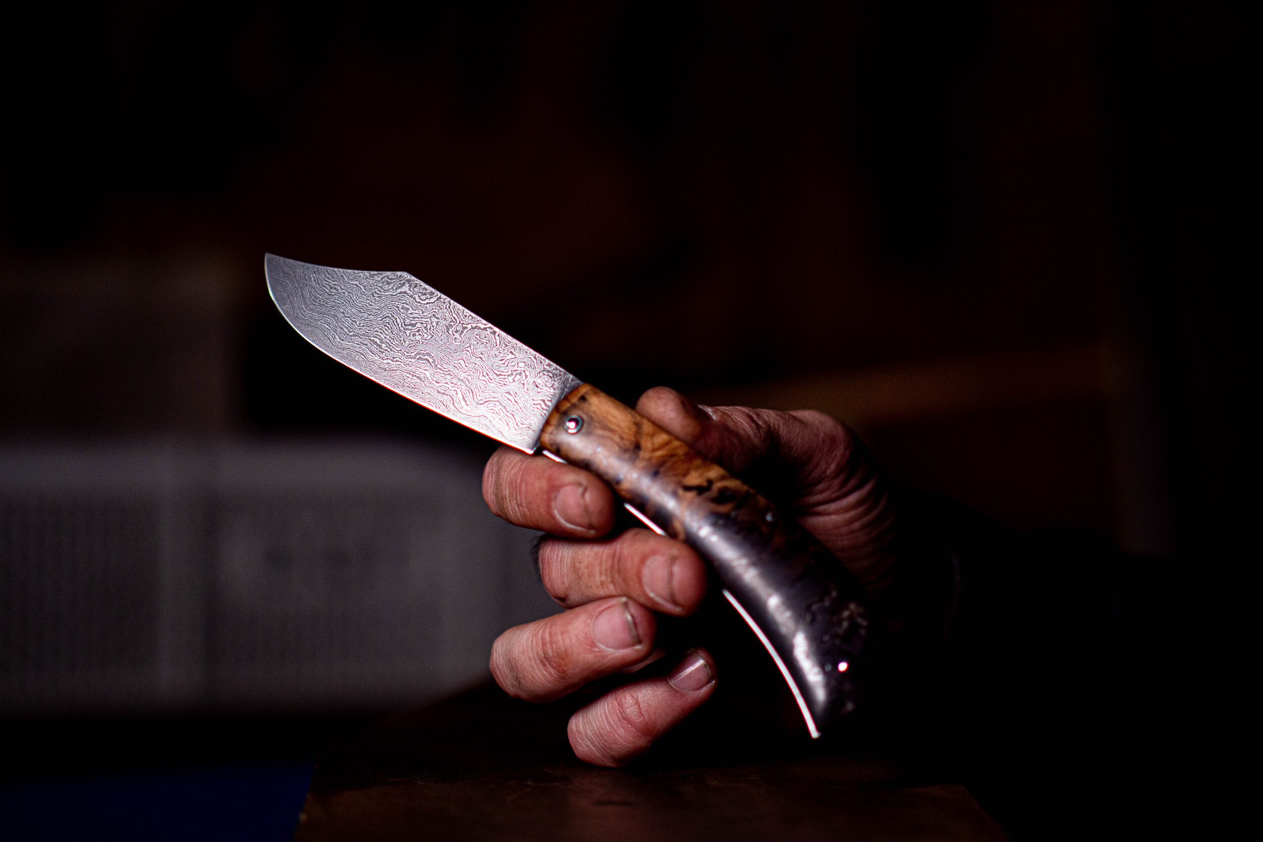 Forgez votre couteau damas - 2J