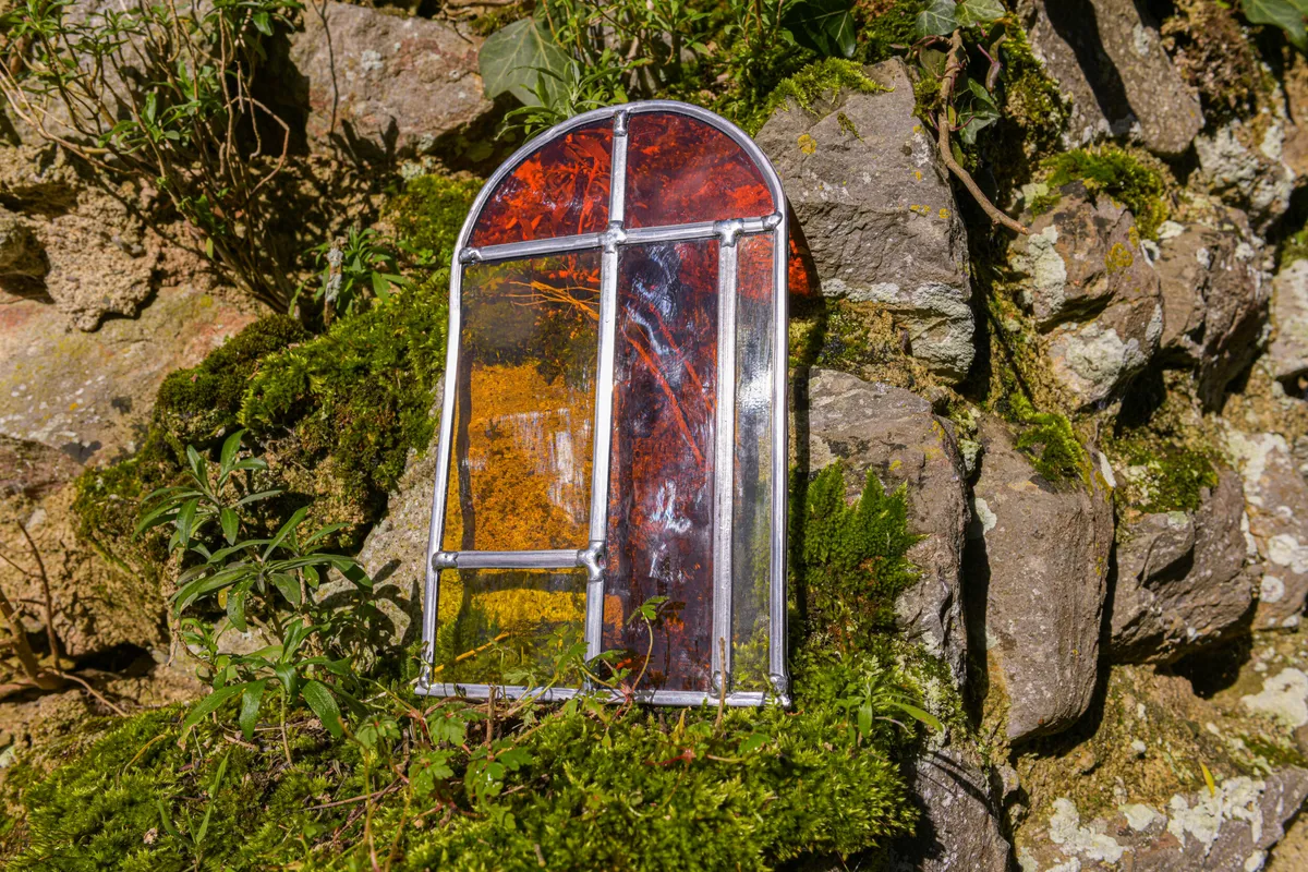 Initiez-vous au vitrail au plomb