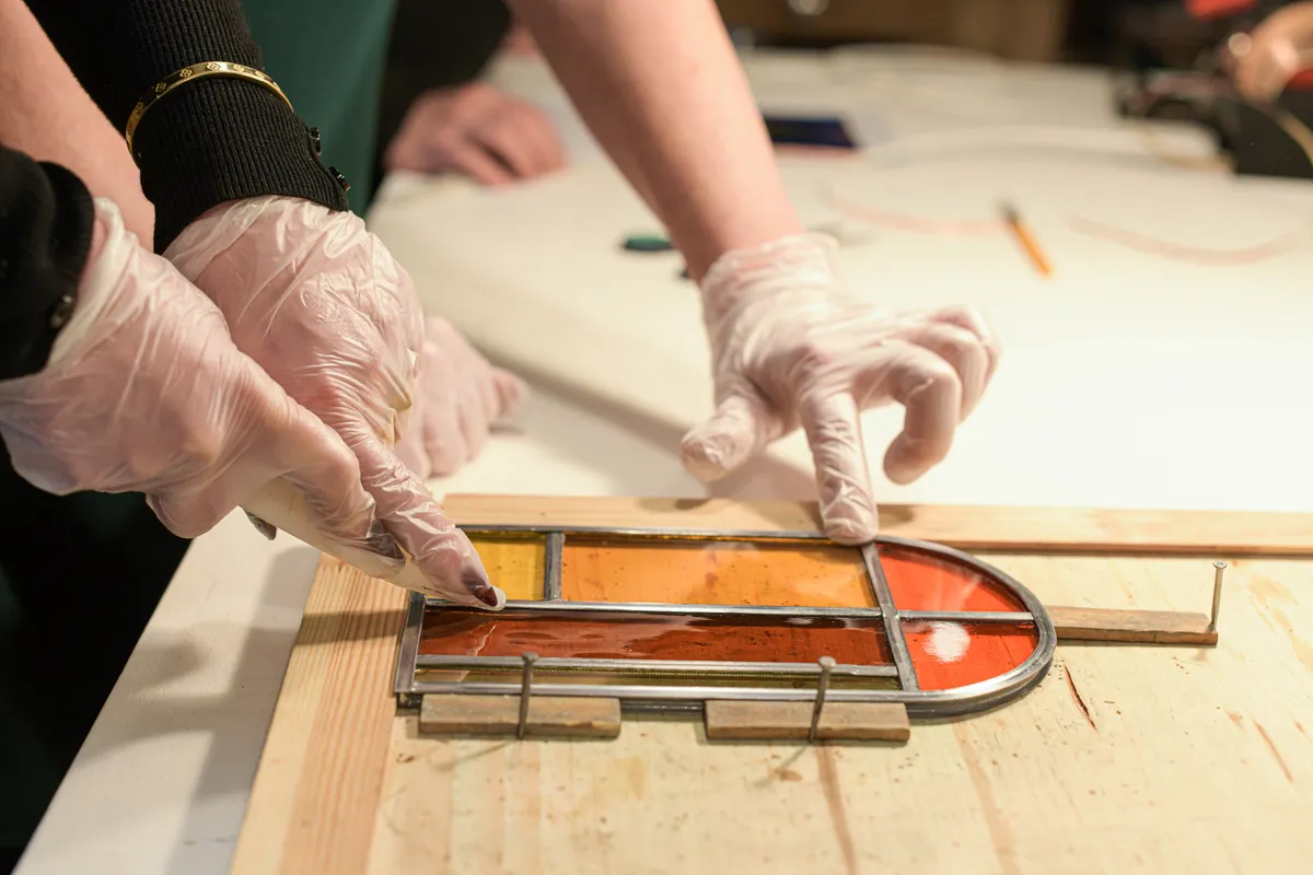 Initiez-vous au vitrail sur une journée