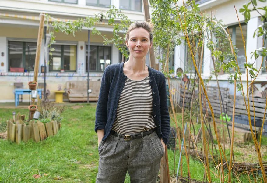 Julie : Mosaïste à Angers