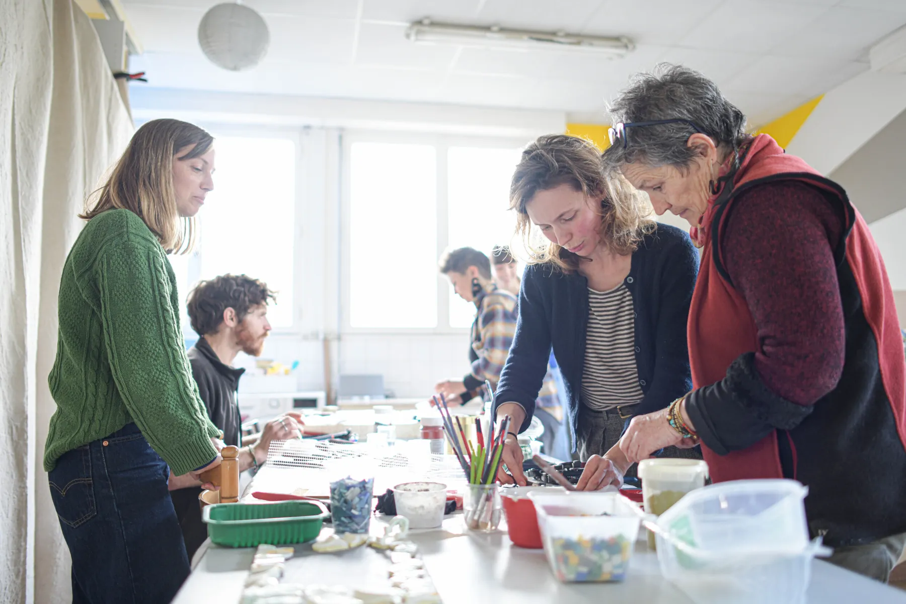 Créez votre mosaïque personnalisée en groupe - Image n°3 - Wecandoo