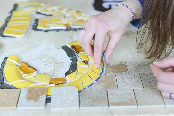 Créez votre mosaïque personnalisée en groupe - Afbeelding nr. 1 - Wecandoo