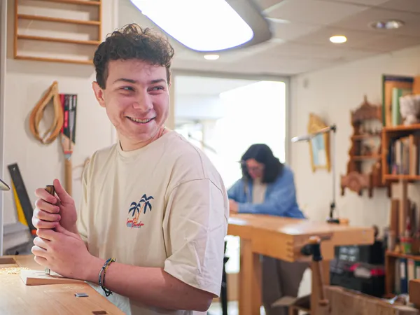 Découvrez la sculpture sur bois avec Marie-Agnès - Image n°2 - Wecandoo