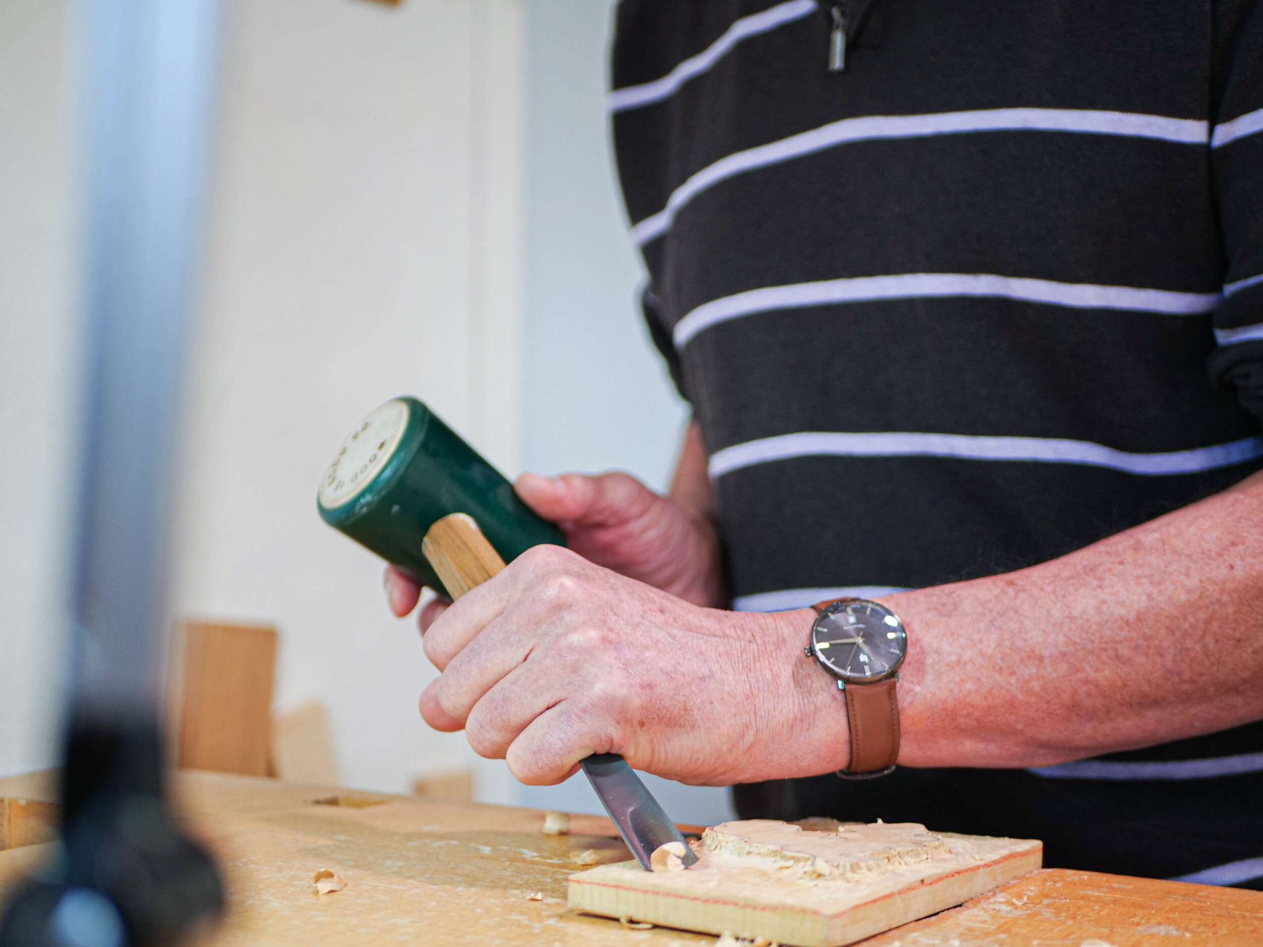 Initiez-vous à la sculpture sur bois - 1 J