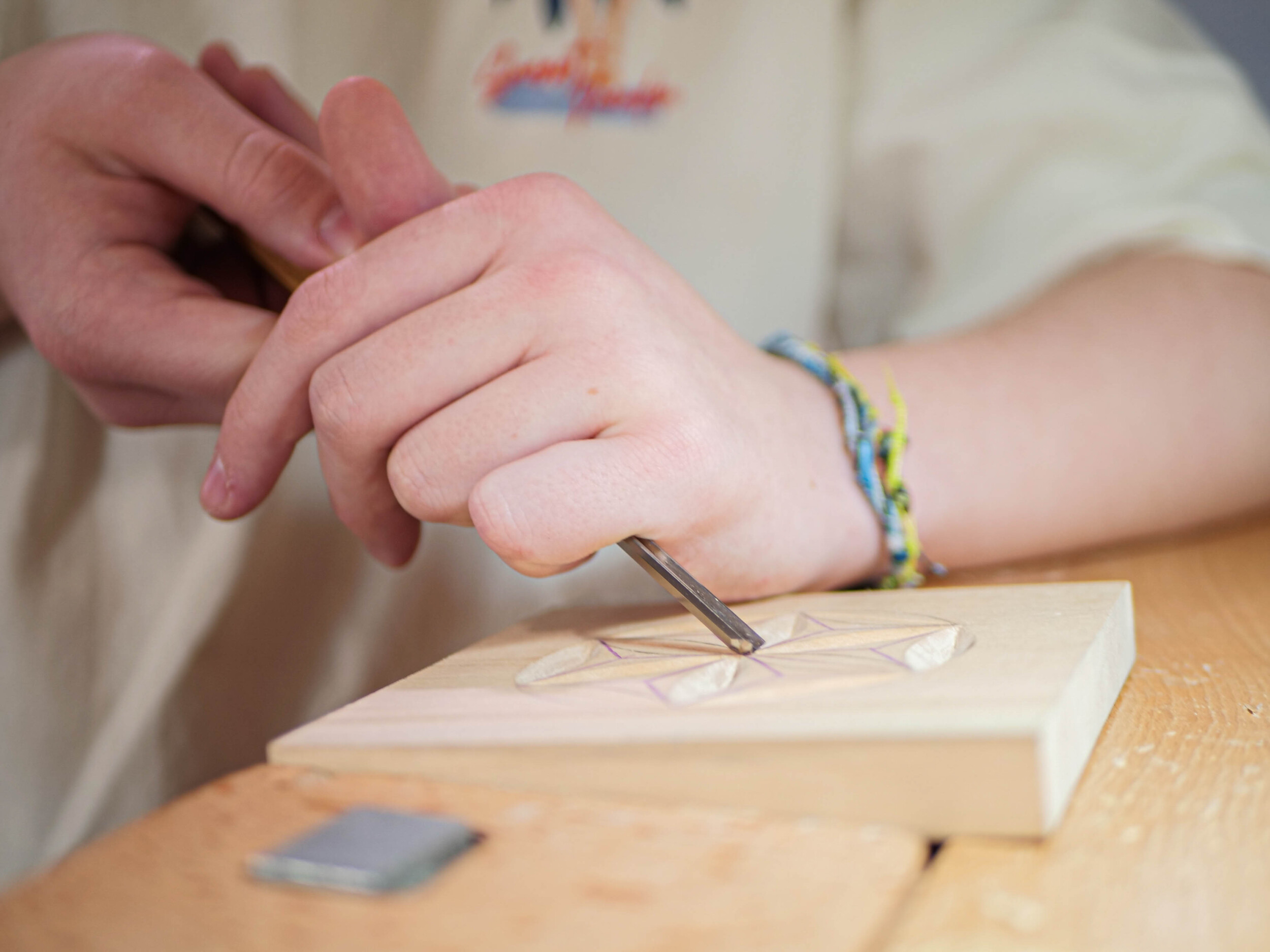 Initiez-vous à la sculpture sur bois