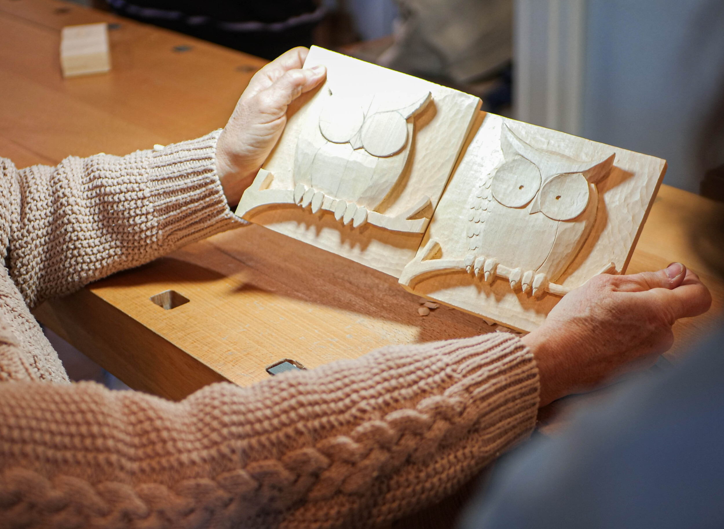 Initiez-vous à la sculpture sur bois - 2J