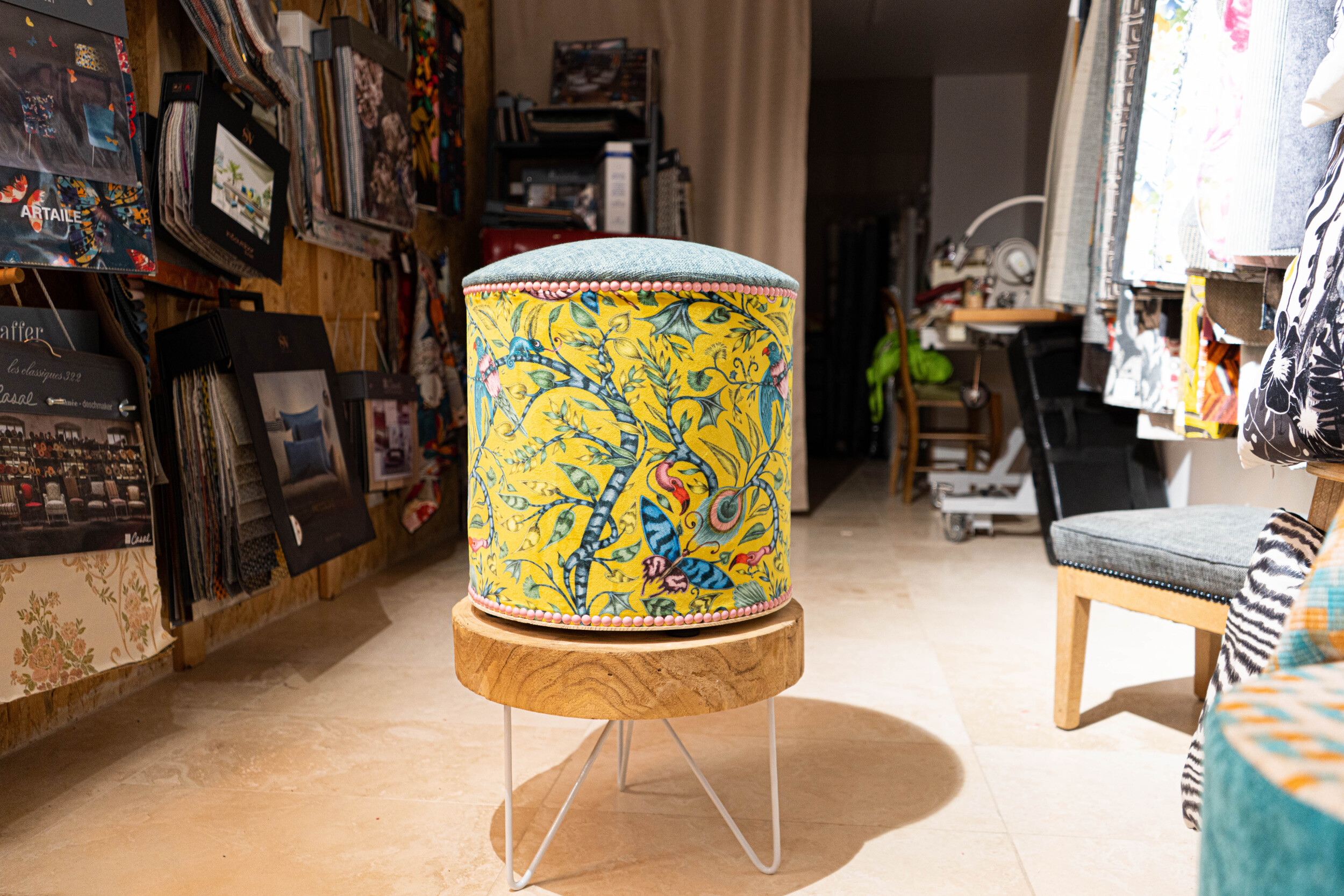 Réalisez votre pouf