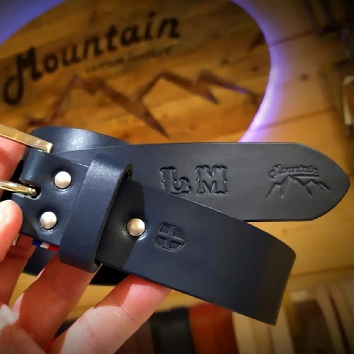Créez votre ceinture personnalisée