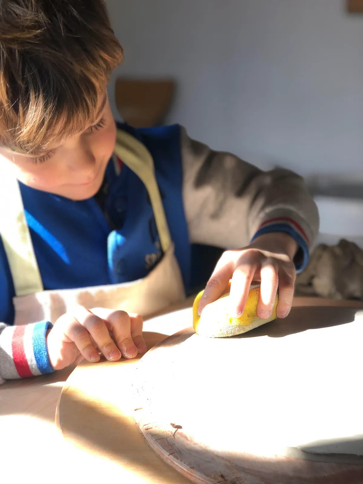 Découvrez le modelage en famille