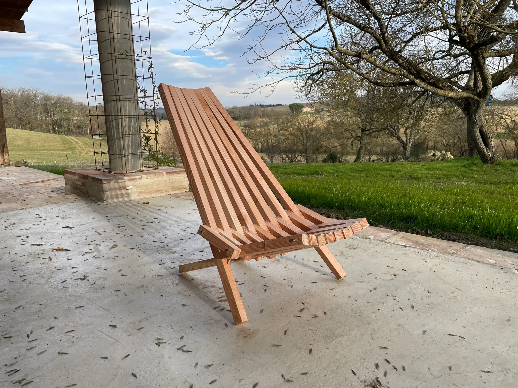 Fabriquez votre chaise de jardin en carrelets de bois avec Matteo - Image n°4 - Wecandoo
