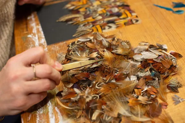 Réalisez votre tableau en plumes avec Fanny - Afbeelding nr. 4 - Wecandoo