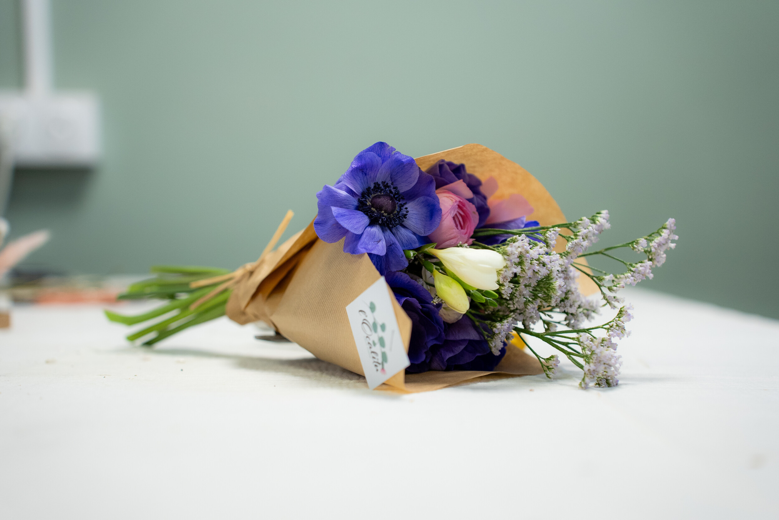 Réalisez votre bouquet de fleurs fraîches