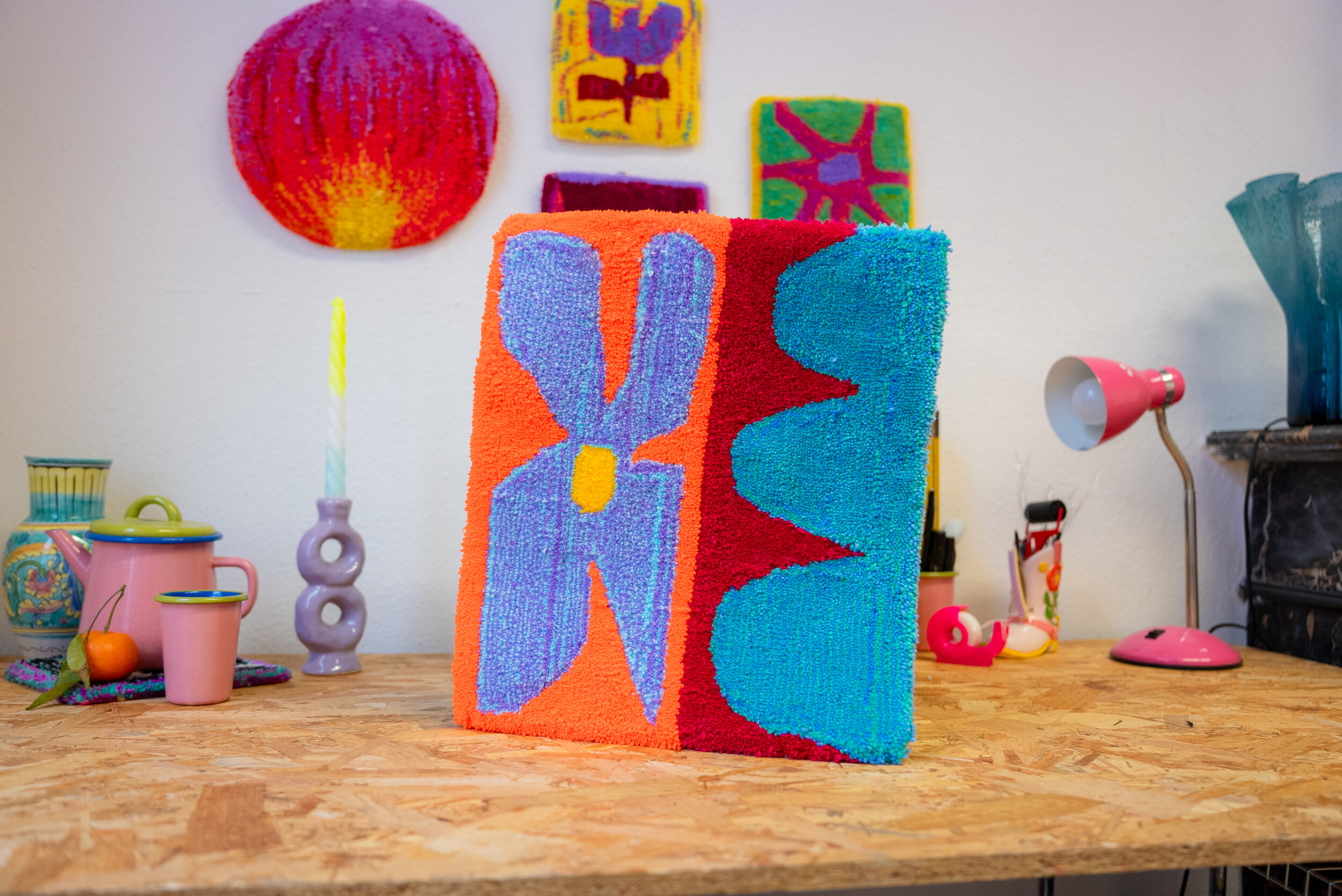 Découvrez l'art du tufting