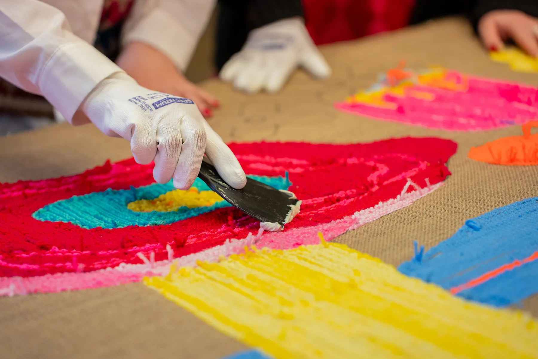 Inspirez votre équipe et tuftez votre œuvre collective avec Alice - Image n°5 - Wecandoo