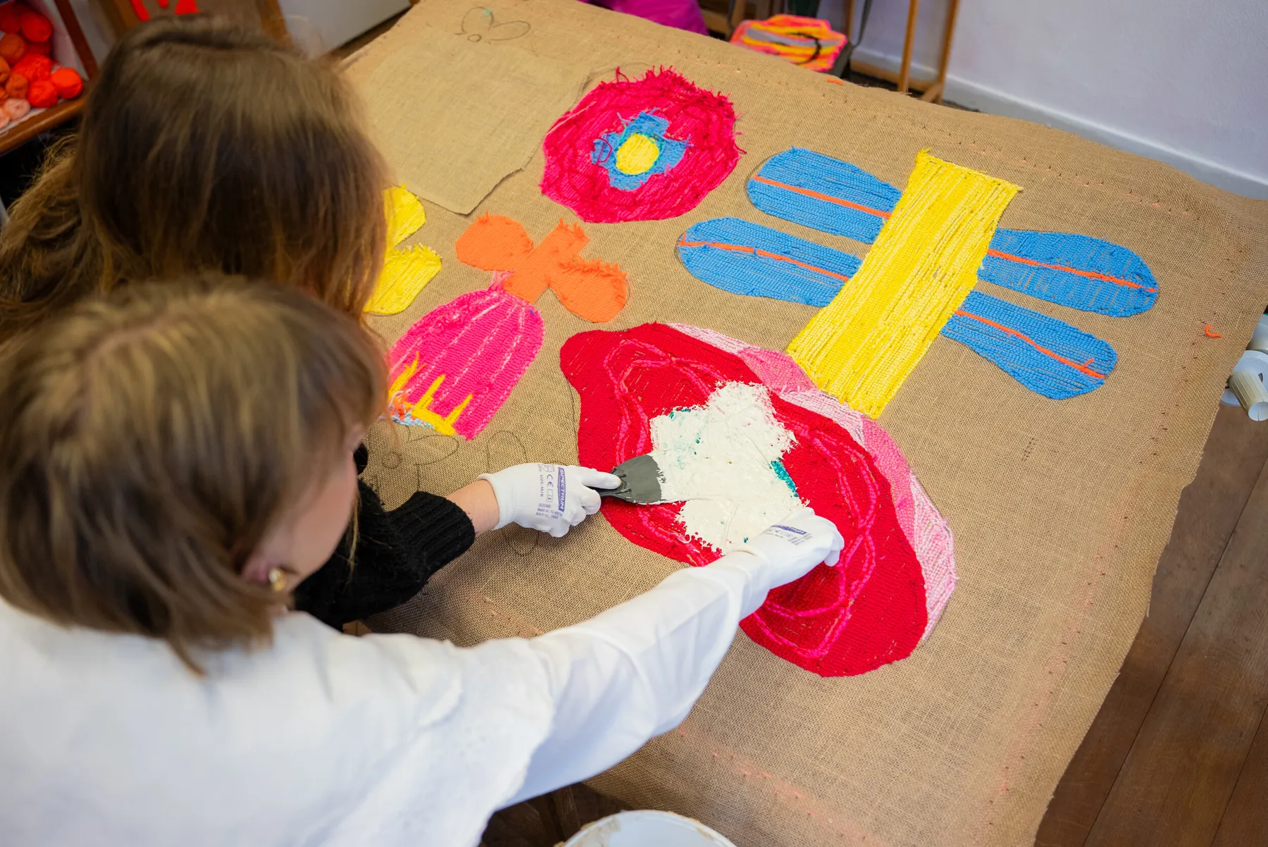 Inspirez votre équipe et tuftez votre œuvre collective avec Alice - Image n°1 - Wecandoo