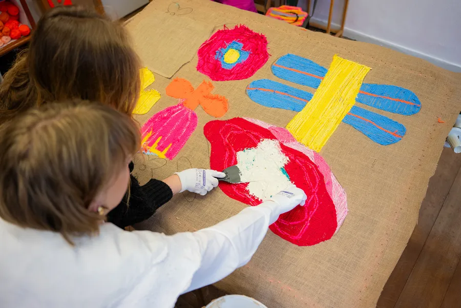 Inspirez votre équipe et tuftez votre œuvre collective avec Alice - Image n°1 - Wecandoo