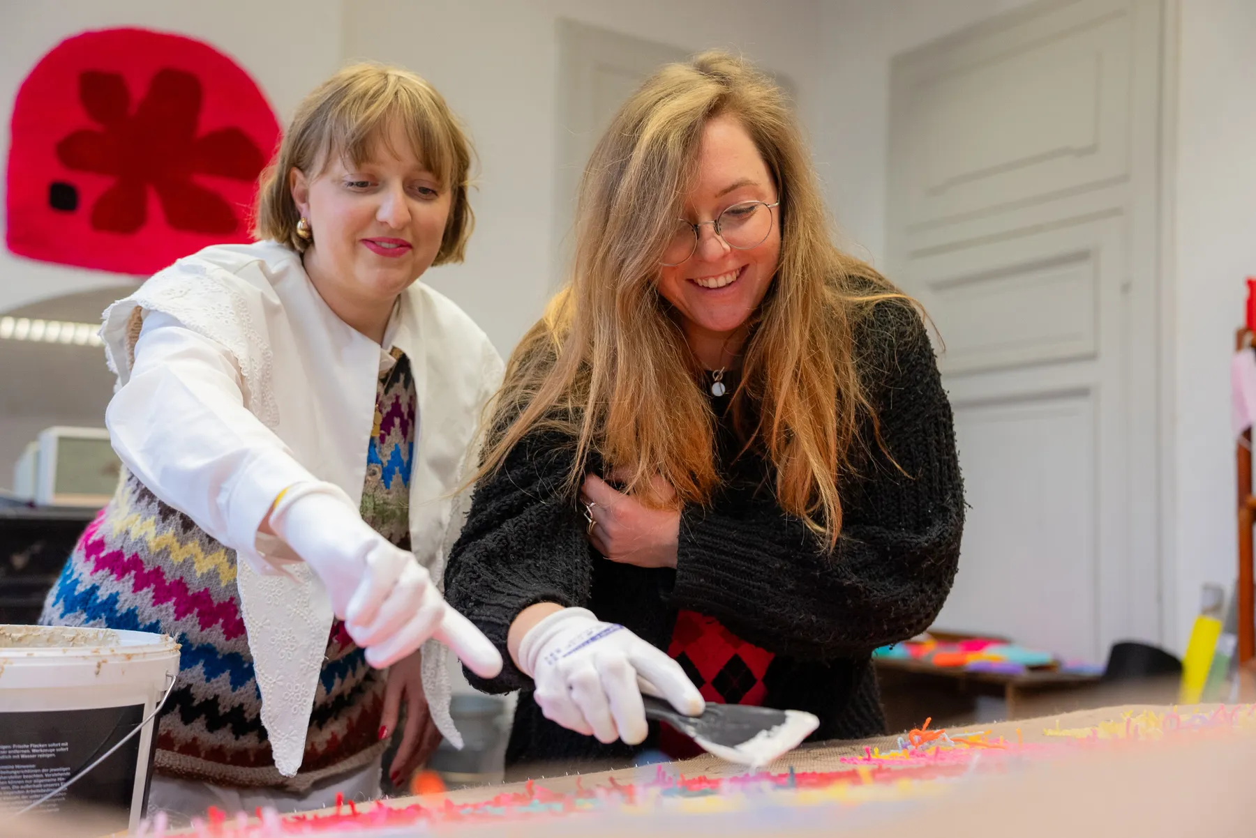 Inspirez votre équipe et tuftez votre œuvre collective avec Alice - Image n°3 - Wecandoo