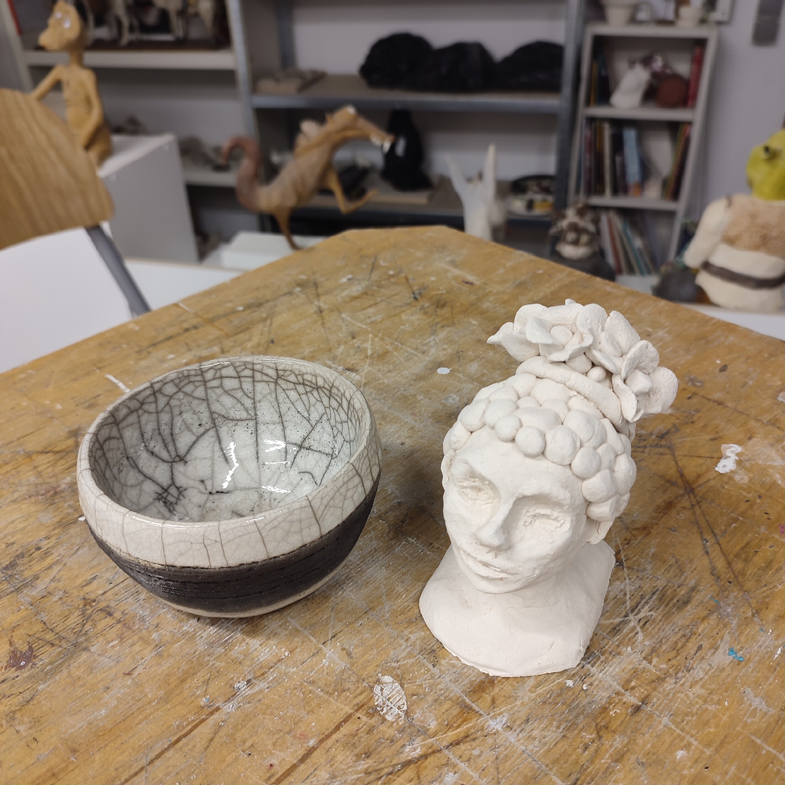 Découvrez la cuisson raku - 2J