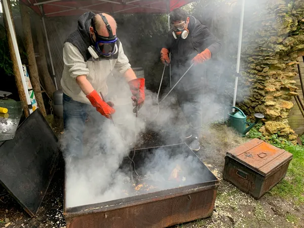 Découvrez la cuisson raku sur deux jours avec Thibaud - Afbeelding nr. 2 - Wecandoo