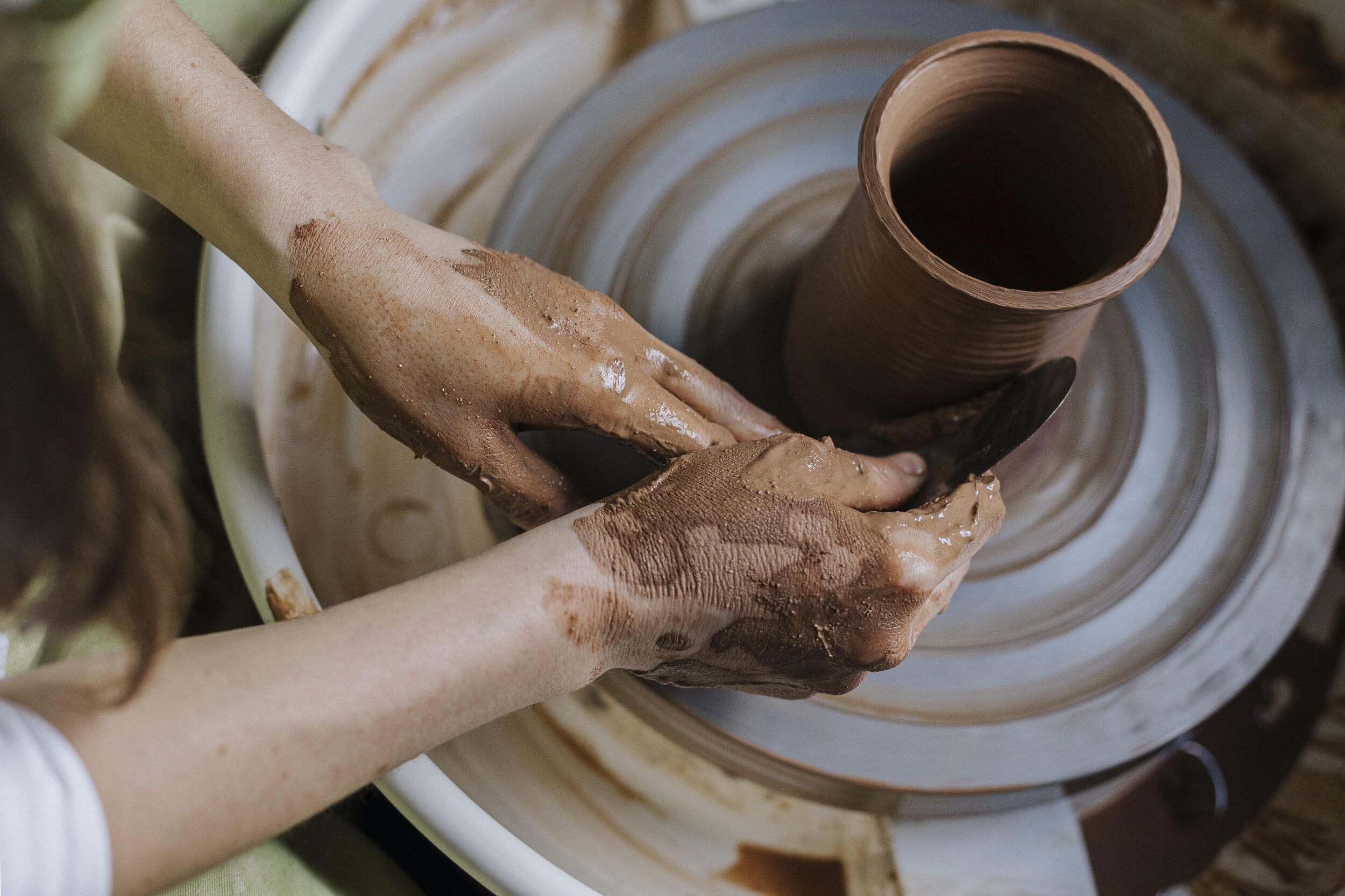 Initiez-vous au tour de potier