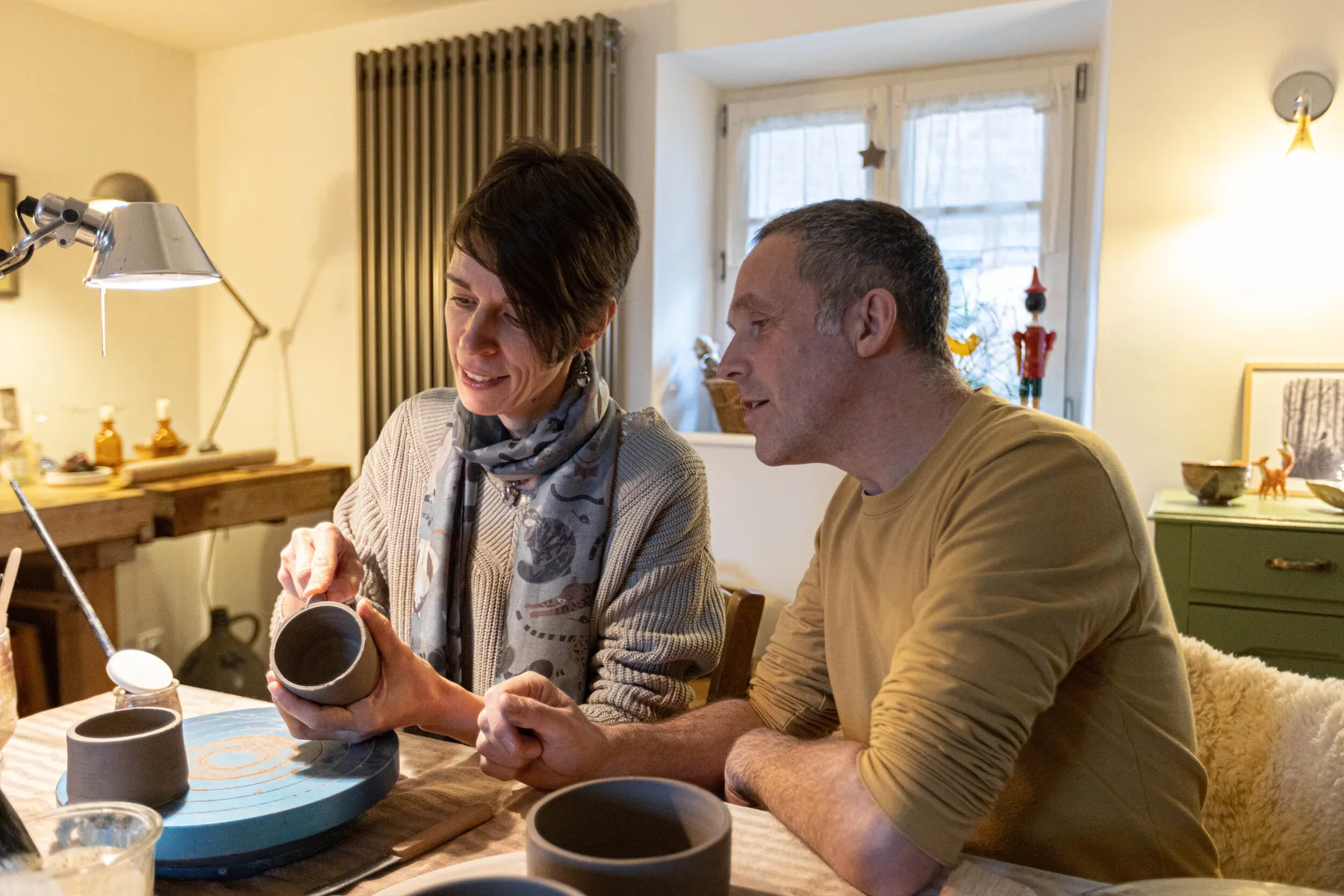 Initiez-vous au tour et au modelage en duo avec Didier - Image n°2 - Wecandoo