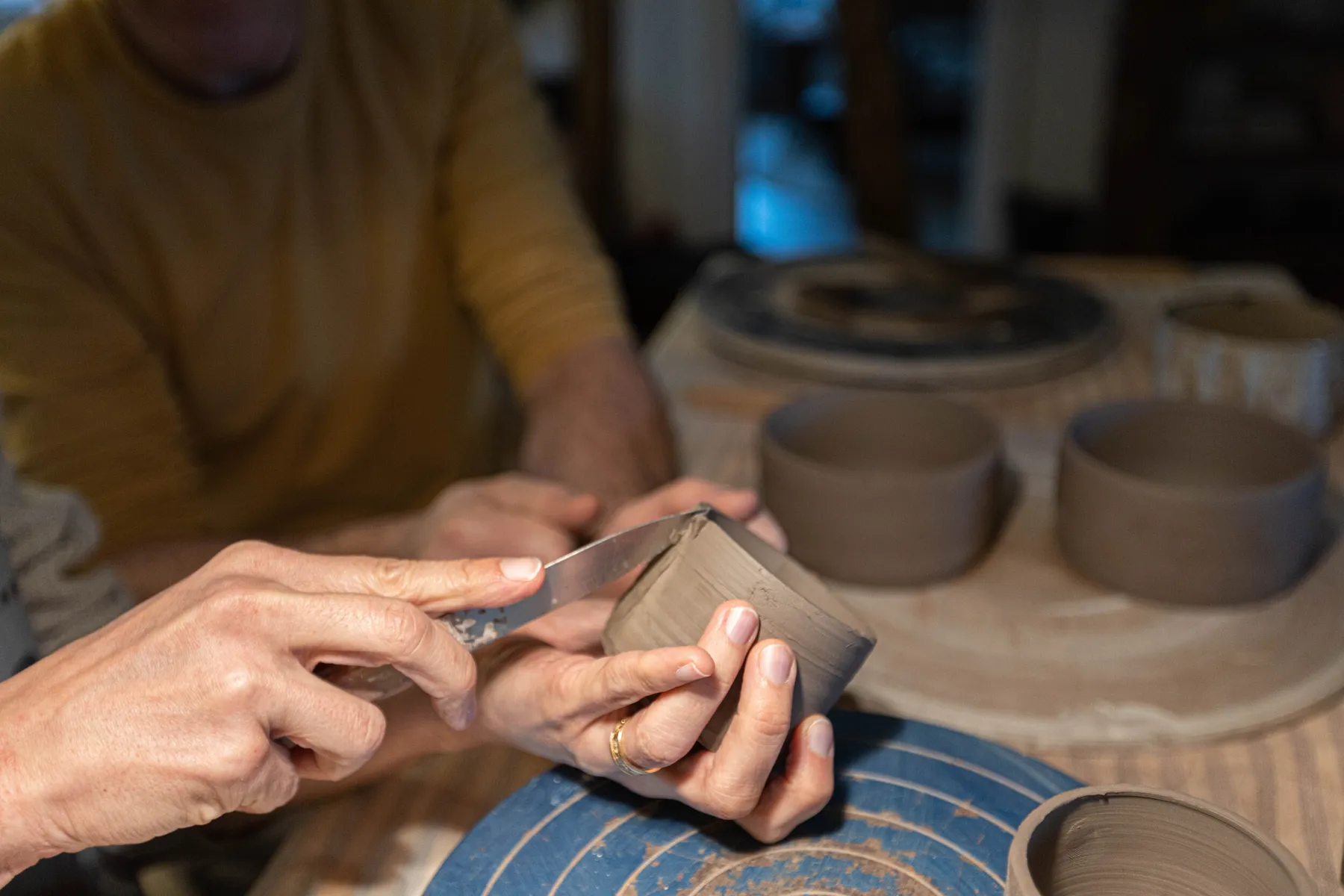 Initiez-vous au tour et au modelage en duo avec Didier - Image n°4 - Wecandoo