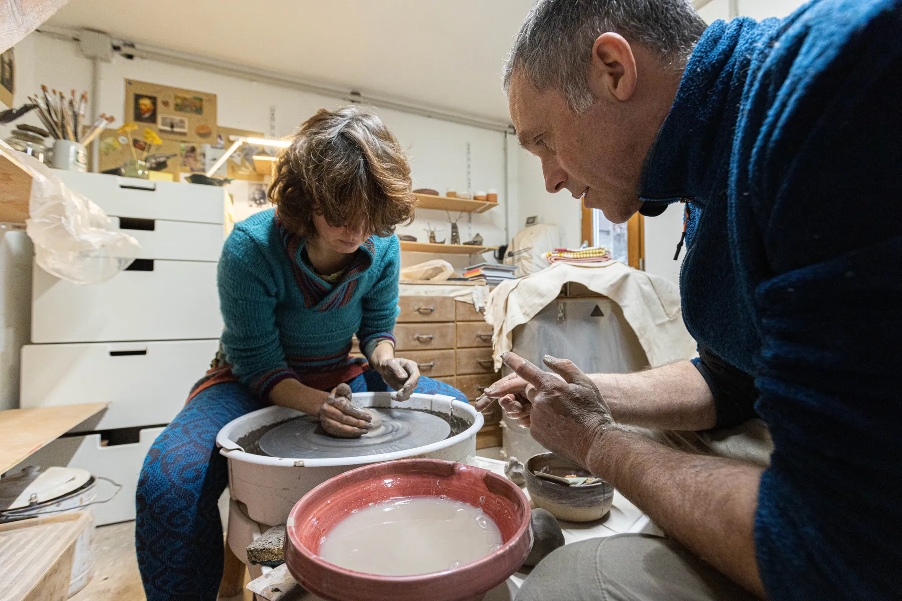 Initiez-vous au tour et au modelage en duo avec Didier - Image n°3 - Wecandoo