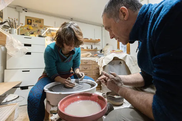 Initiez-vous au tour et au modelage en duo avec Didier - Image n°3 - Wecandoo