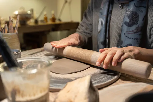 Faites une balade dans le Parc des Vosges du Nord et modelez votre pièce avec Didier - Image n°3 - Wecandoo