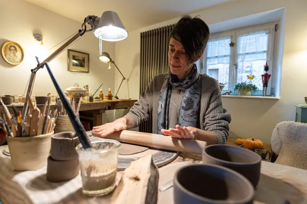 Faites une balade dans le Parc des Vosges du Nord et modelez votre pièce avec Didier - Image n°4 - Wecandoo