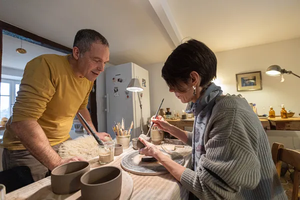 Faites une balade dans le Parc des Vosges du Nord et modelez votre pièce avec Didier - Image n°1 - Wecandoo