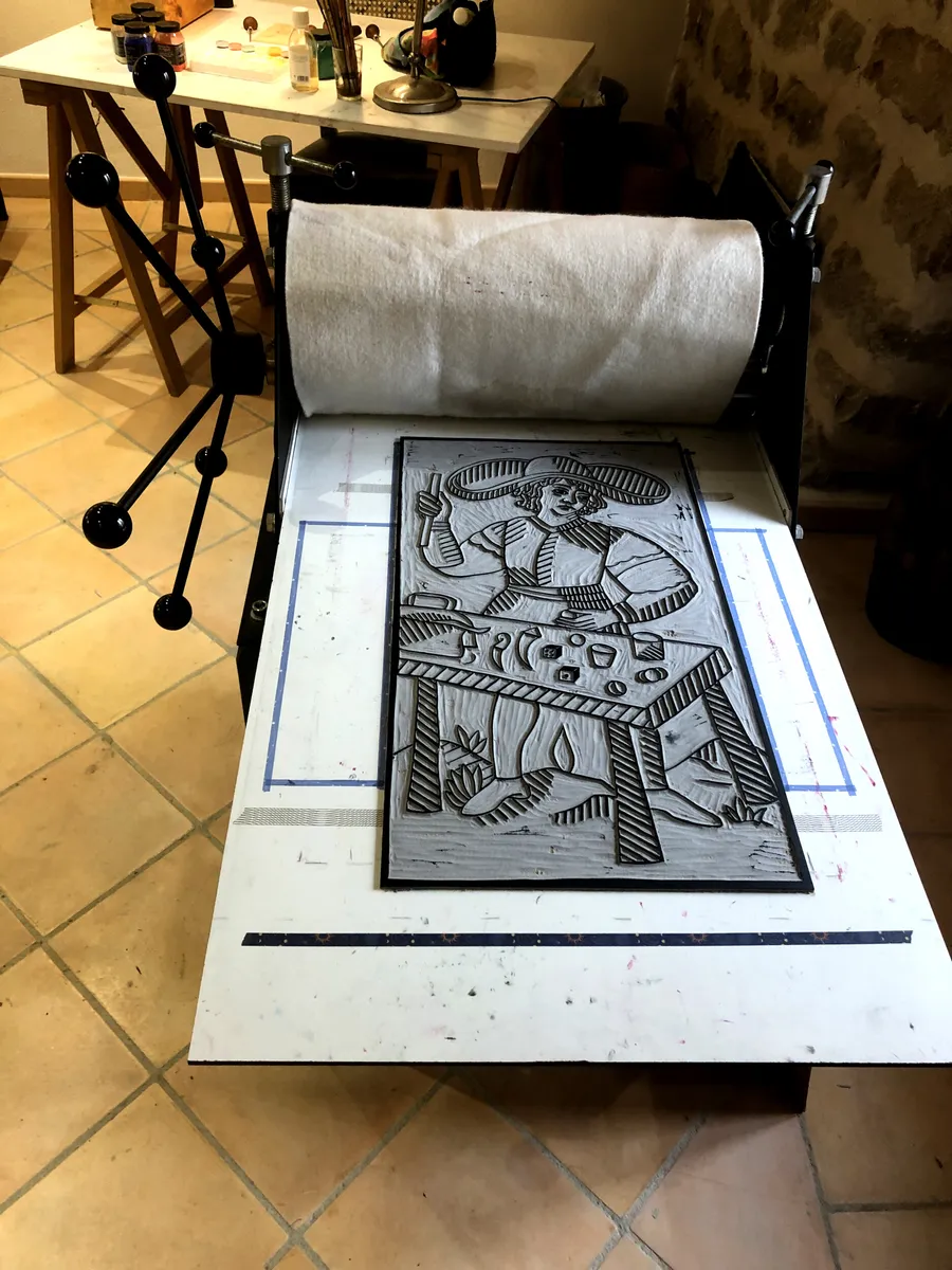 Initiez vous à la gravure avec Juliette - Image n°1 - Wecandoo