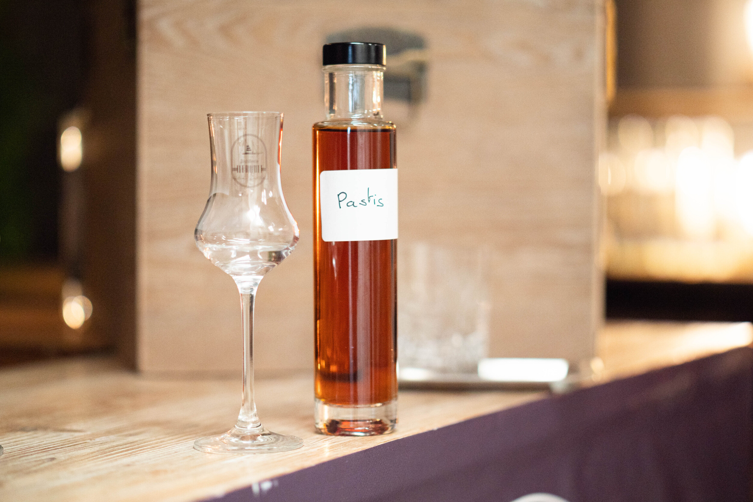 Réalisez votre pastis