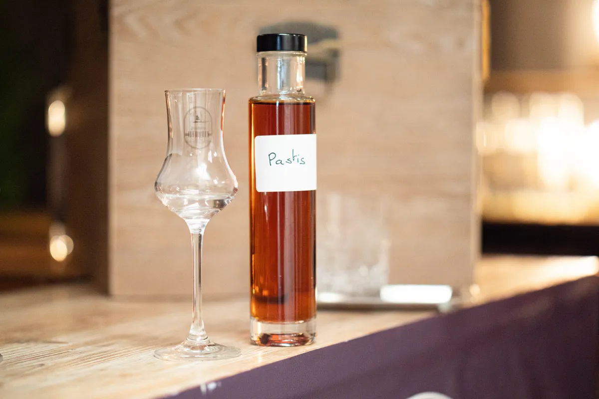 Réalisez votre pastis