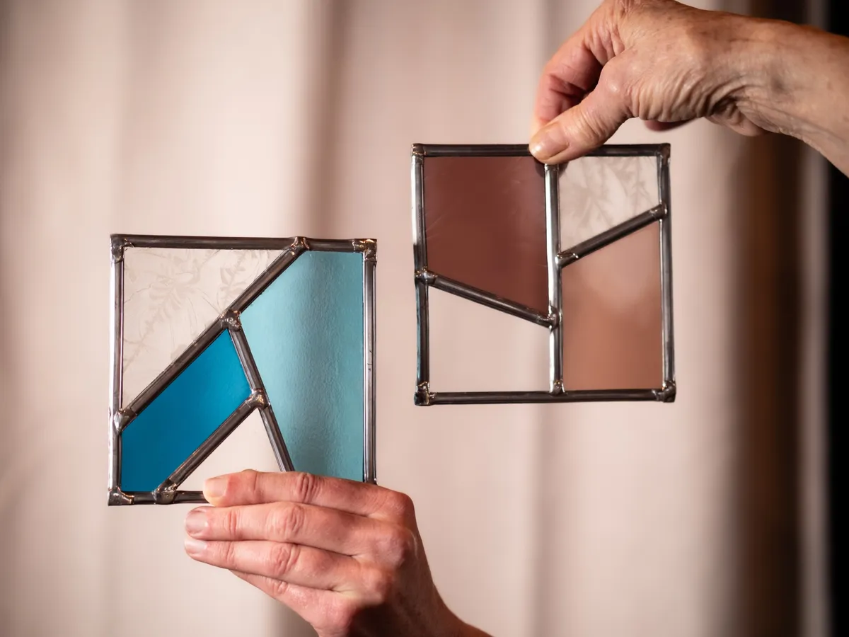 Initiez-vous au vitrail sur plomb