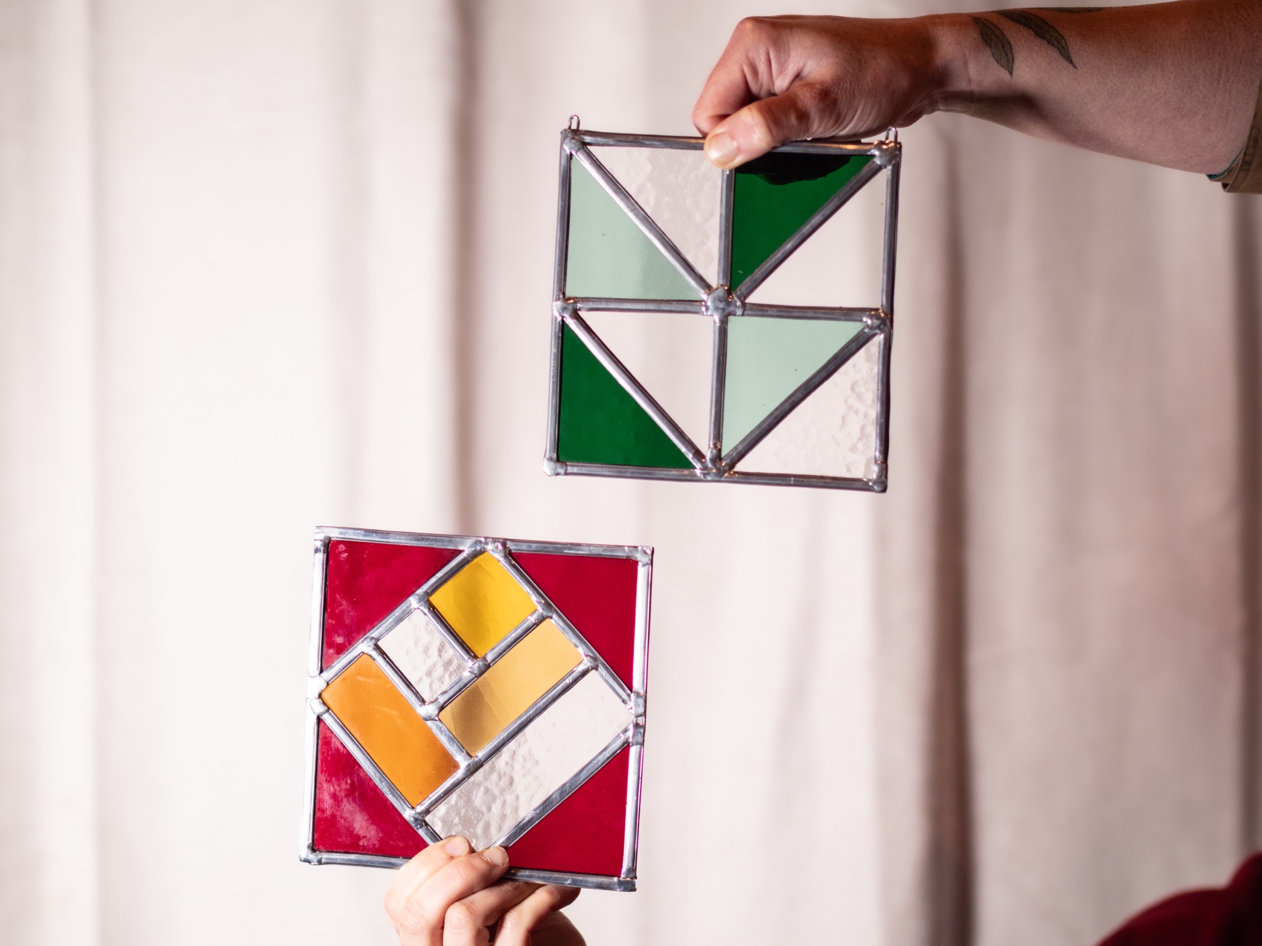 Initiez-vous au vitrail sur plomb sur une journée à Finistère