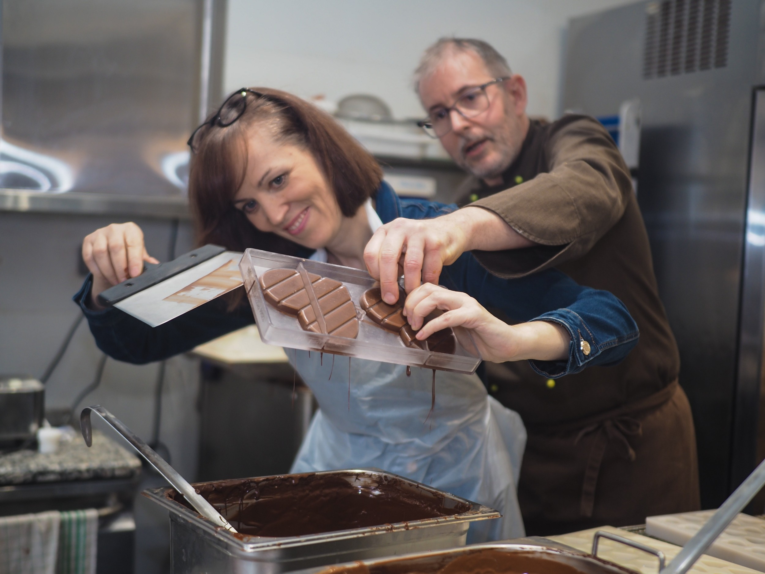 Wecandoo - Découvrez le métier de maître chocolatier avec Patrice - Image n°3