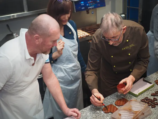 Découvrez le métier de maître chocolatier avec Patrice - Image n°4 - Wecandoo