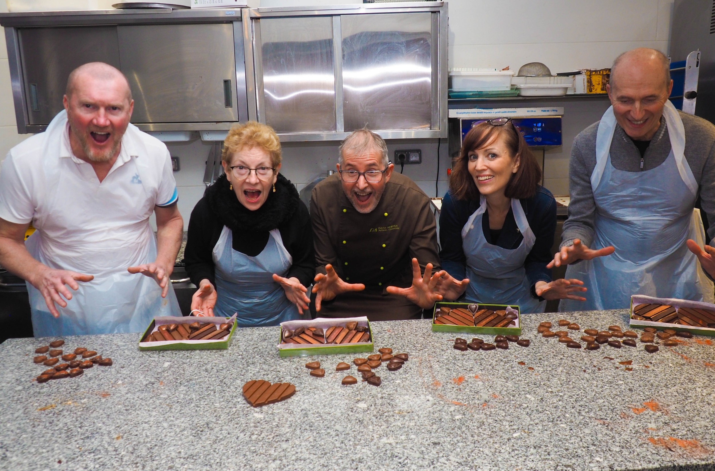 Wecandoo - Découvrez le métier de maître chocolatier avec Patrice - Image n°6