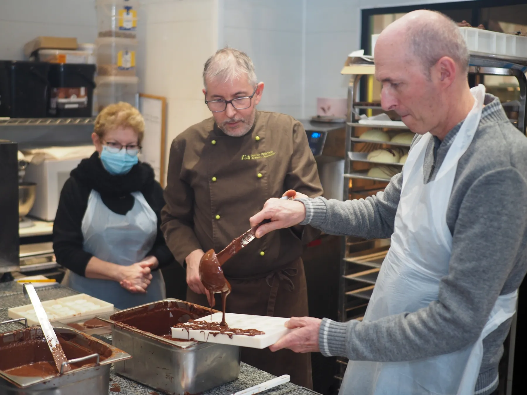 Réalisez vos tablettes de chocolat avec Patrice - Image n°2 - Wecandoo