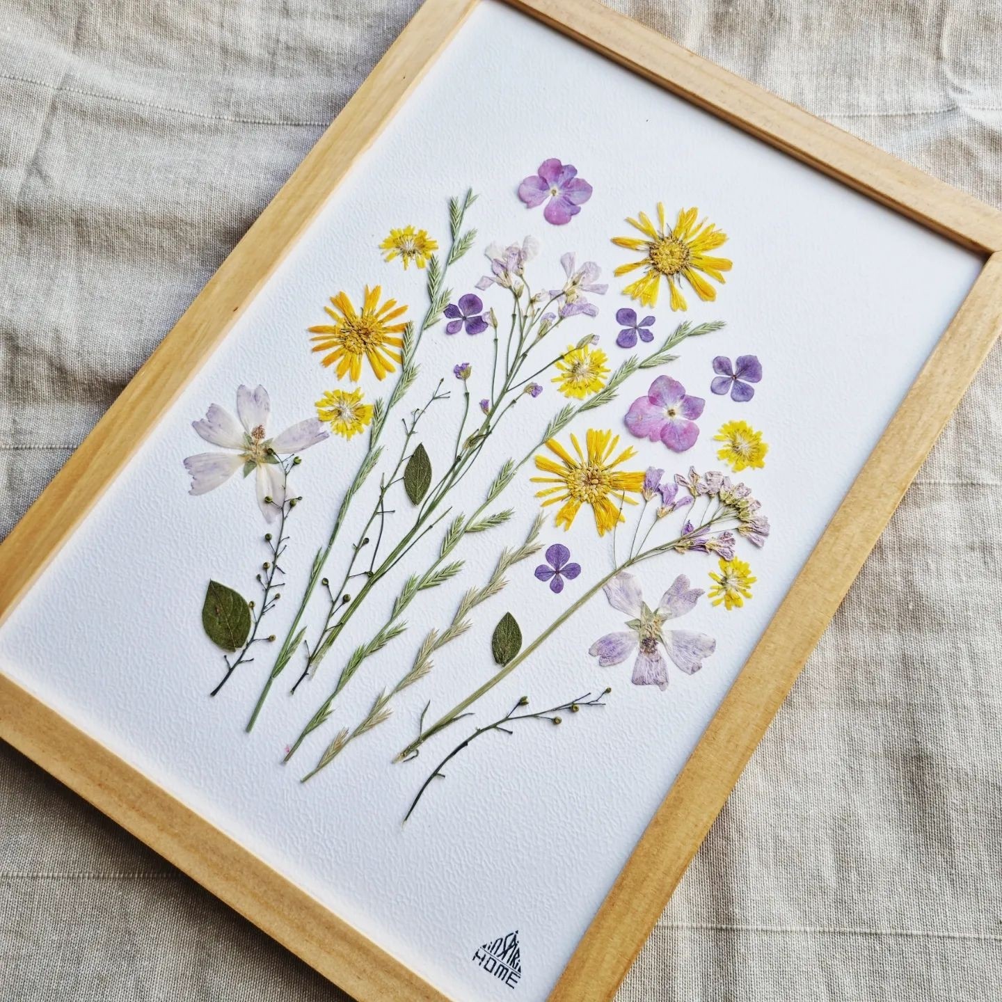 Réalisez votre herbier encadré