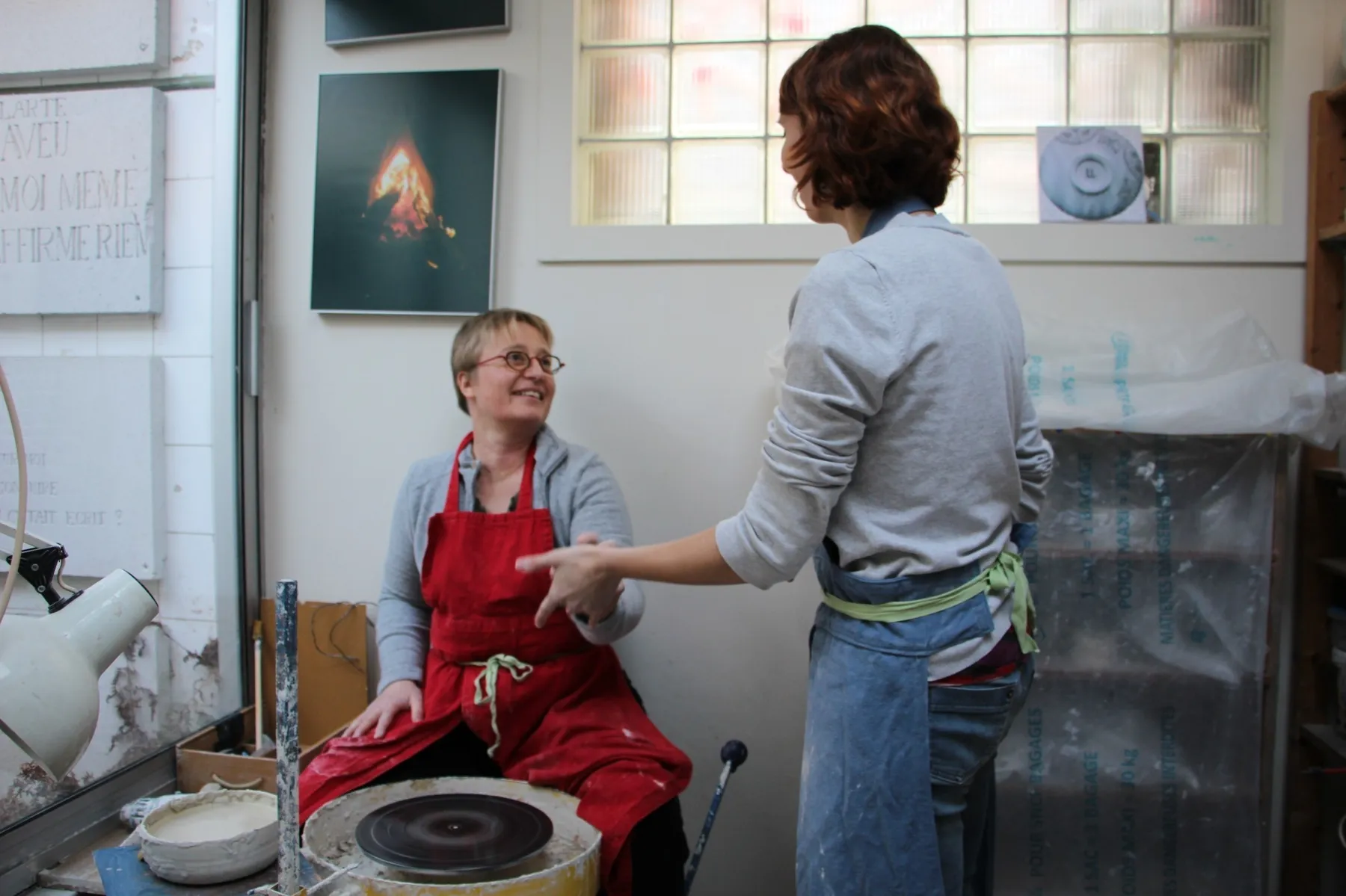 Découvrez l’art du tour avec Lucile - Afbeelding nr. 1 - Wecandoo