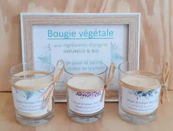 Créez votre bougie