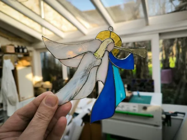 Découvrez le vitrail Tiffany avec Alain - Image n°4 - Wecandoo