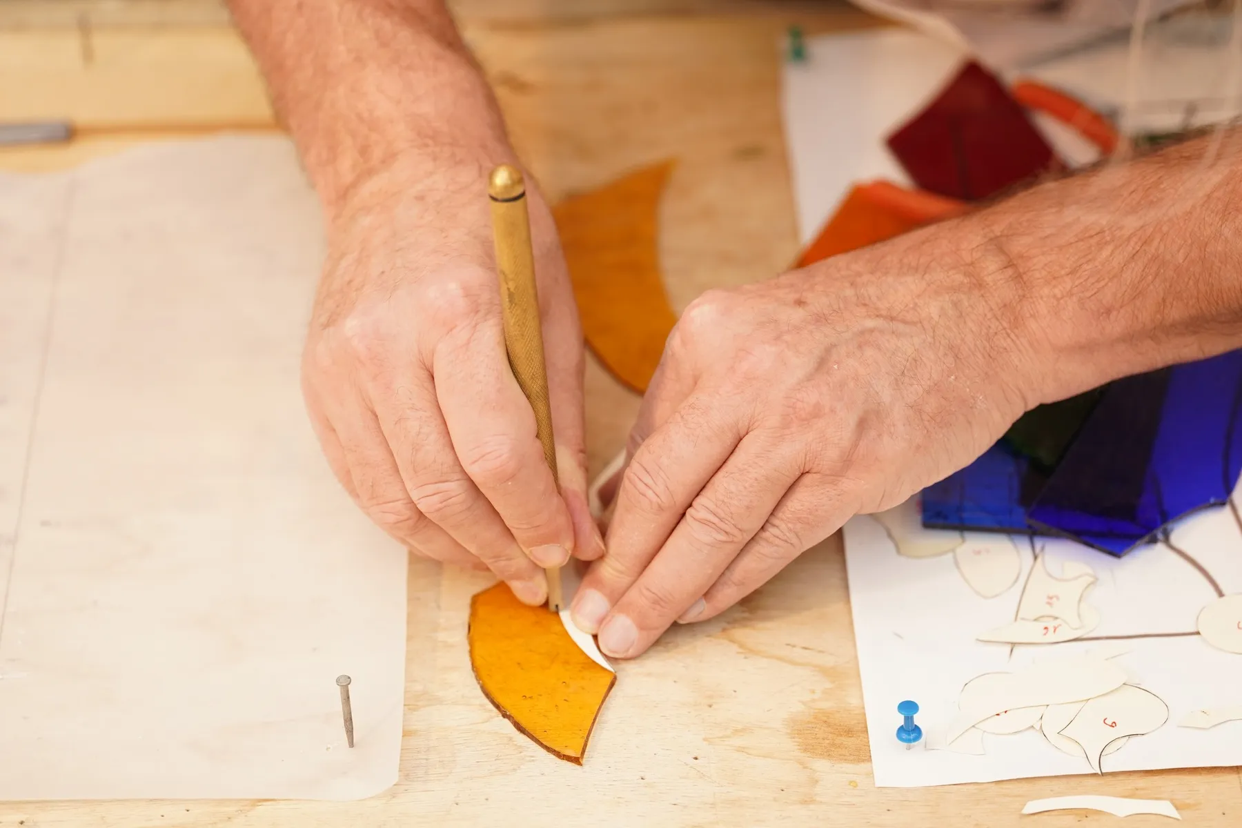 Découvrez le vitrail Tiffany avec Alain - Image n°2 - Wecandoo