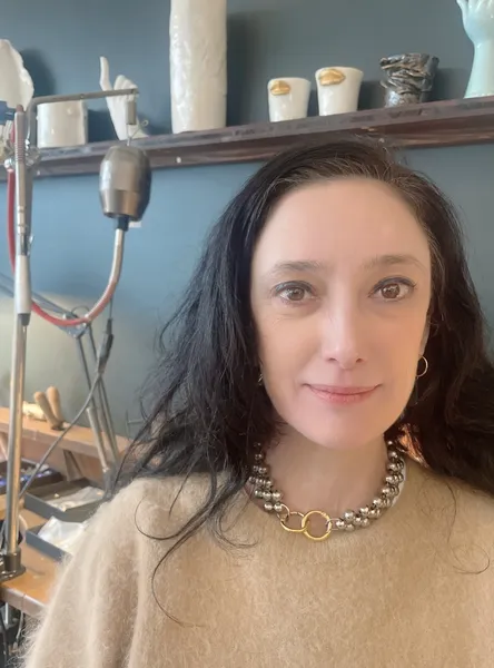 Audrey : Créatrice de bijoux à Paris