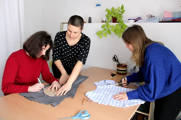 Fabriquez votre banane en tissu upcyclé - Image n°3 - Wecandoo